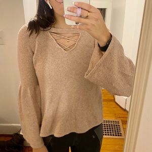 AE Bell Sleeve Sweater